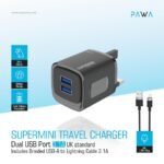 PAWA Supermini Travel Charger