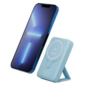 Porodo Bluvora 10000mAh MagSafe Power Bank – Blue