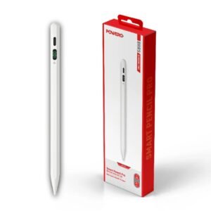PowerO+ Smart Pencil Pro with Palm Rejection – White